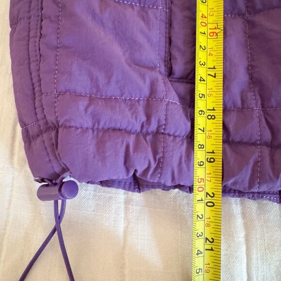 Love Tree Ultralight Puffer Jacket Women’s MEDIUM Purple Full Zip - Picture 8 of 9